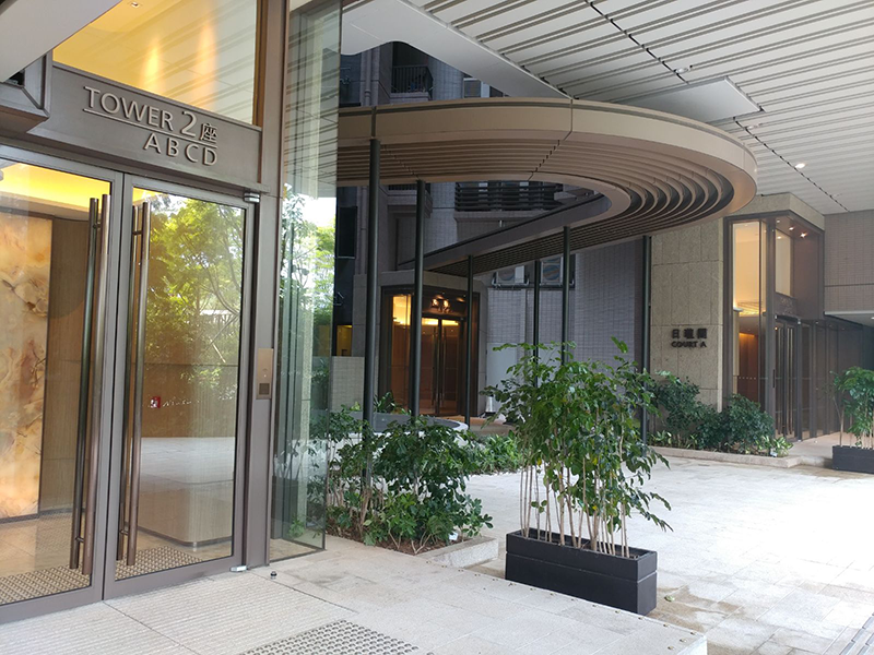 Covered Walkway